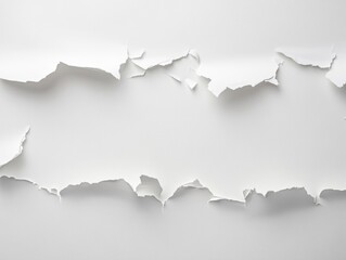 Rippled Paper Wall Art: Texture and Depth