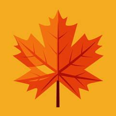 leaf autumn vector illustration