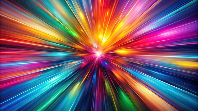 dynamic colorful background from high angle view