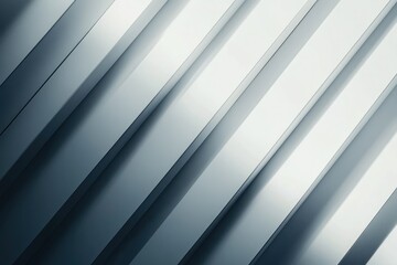 Obraz premium Elegant Abstract Light Gray Background with Depth