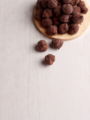 snack photo choux pastry cream sugar dessert eat vanilla homemade sweet cake food eclair chocolate