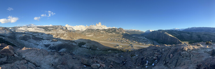 パタゴニア エル チャルテン アルゼンチン
