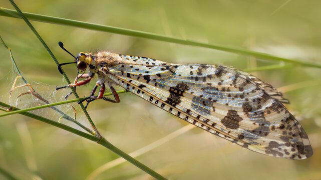 Antlion - Palpares libelluloides