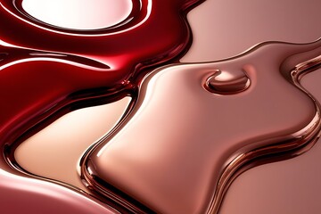 Obraz premium Liquid marble textured backgrounds. Wavy psychedelic backdrops. Abstract painting for wed design or print. Good for cards, covers and business presentations. Vector illustration 