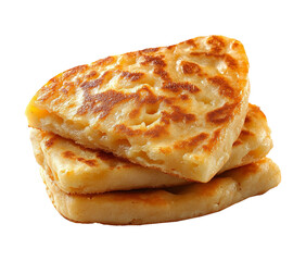 Tattie Scones isolated on transparent background