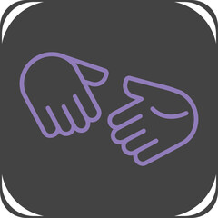Handshake icon Design