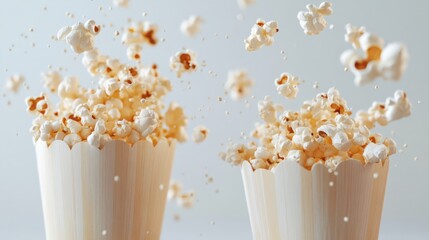Popcorn in Motion
