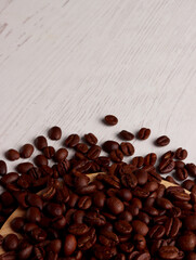 coffee beans farm harvest photo cafe dark aroma arabica plant cup garden vietnam breakfast drink art