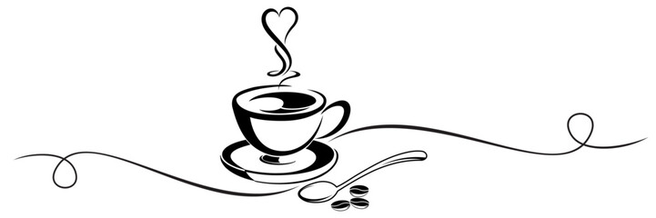 coffee cup vector illustration