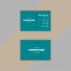 Corporate Professional Business Card.