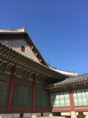 Naklejka premium Rooftops in Seoul, South Korea 