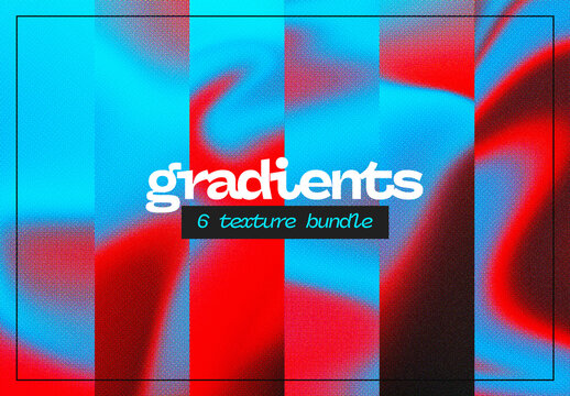 Acid Wave Gradient Overlay Texture Bundle