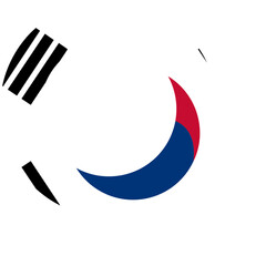 Search Icon Of South Korea Flag
