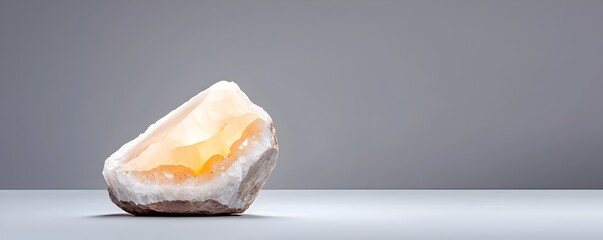 Stunning Geode Crystal Split Open Revealing Glass-like Interior - Natures Hidden Beauty in Raw and Polished Form Ideal for Home Decor and Artistic Projects
