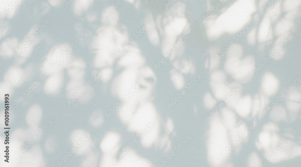 Poster tree shadow and leaf branch background. nature leaves tropical jungle tree branch dark shadow and li