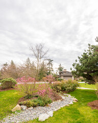 Fototapeta premium Outdoor landscape in North Vancouver, British Columbia, Canada.