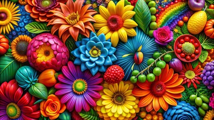 Colorful when clipart design for creative projects, presentations, and educational materials use