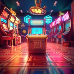 Game gambling architecture illuminated.