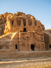 Jordan Petra desert wadi rum