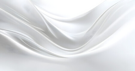 Abstract White Background