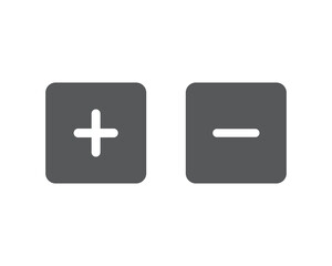 Plus and minus icon