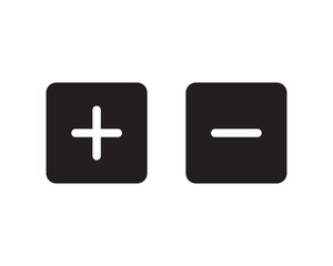 Plus and minus icon