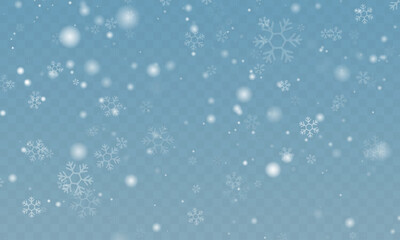 Fototapeta premium The light effect of the background is created with Gold Dust. This Christmas background consists of glitter dust, Christmas glow bokeh, confetti and glitter. 