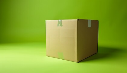 green shopping bag