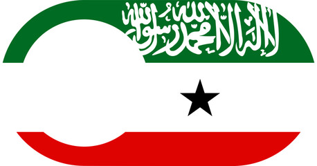 Switch Off Icon of SOMALILAND Flag
