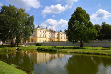 Branicki palace in Bialystok, Poland
