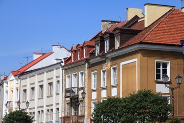 Bialystok city, Poland