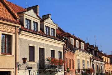 Sandomierz, town in Poland. Landmarks of Poland.