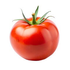 Tomato vegetable realistic and organic Png with transparent background