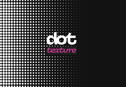 Halftone Pattern Overlay Texture