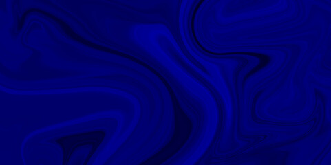 blue liquid marble background. Abstract navy blue liquid marble texture background vector. Wallpaper design abstract background. Elegant wavy background. Liquify Abstract Pattern with Black .