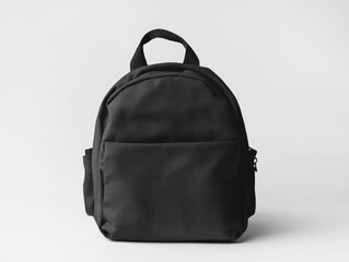 Naklejka premium Urban Fashion: Chic Snake Print Backpack in the City