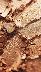 Beauty product and cosmetics texture, makeup products as abstract luxury cosmetic background art