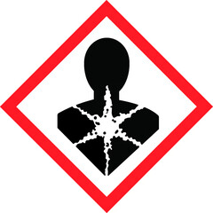 Health hazard pictogram
