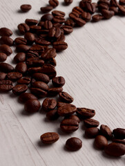 coffee beans farm harvest photo cafe dark aroma arabica plant cup garden vietnam breakfast drink art