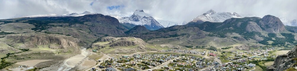 パタゴニア エル チャルテン アルゼンチン