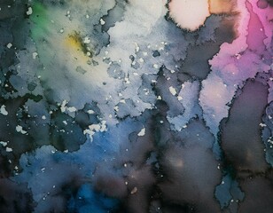 Abstract watercolor background