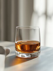 Whisky Dram on Table