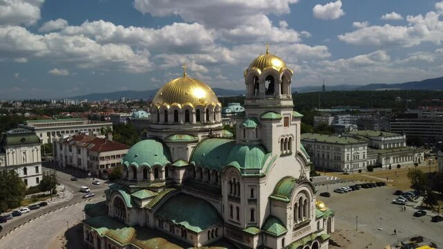 Saint Alexander Nevsky Cathedral, Sofia
