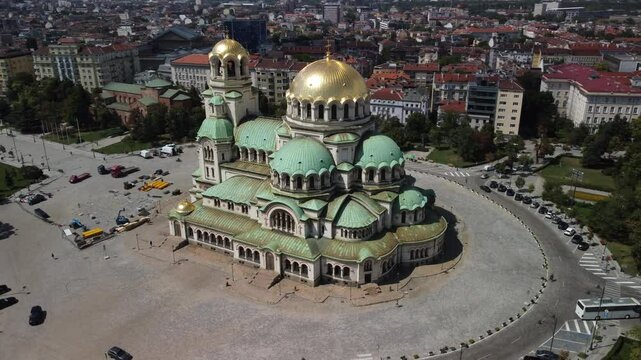 Saint Alexander Nevsky Cathedral, Sofia