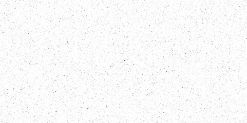 Terrazzo flooring consists of chips of marble texture. quartz surface white, black for bathroom or kitchen countertop. white paper texture background. rock stone marble backdrop textured illustration.