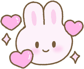 토끼 © titi.drawing