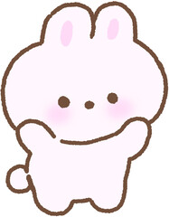 토끼 © titi.drawing