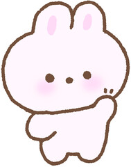 토끼 © titi.drawing