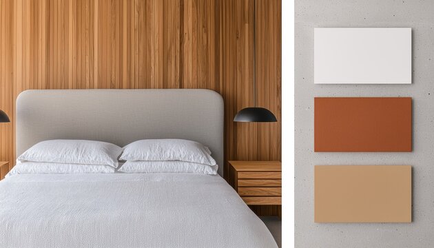 Timeless Hues, A guide to using timeless color palettes for home design, featuring neutral shades.