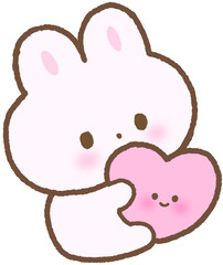 토끼 © titi.drawing